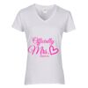 Heavy Cotton Women's V-Neck T-Shirt Thumbnail
